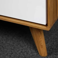 Moderne Kommode mit fünf Schubladen & Tür - Diesta I