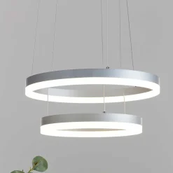Moderne LED Hängeleuchte im Ring Design - Amure