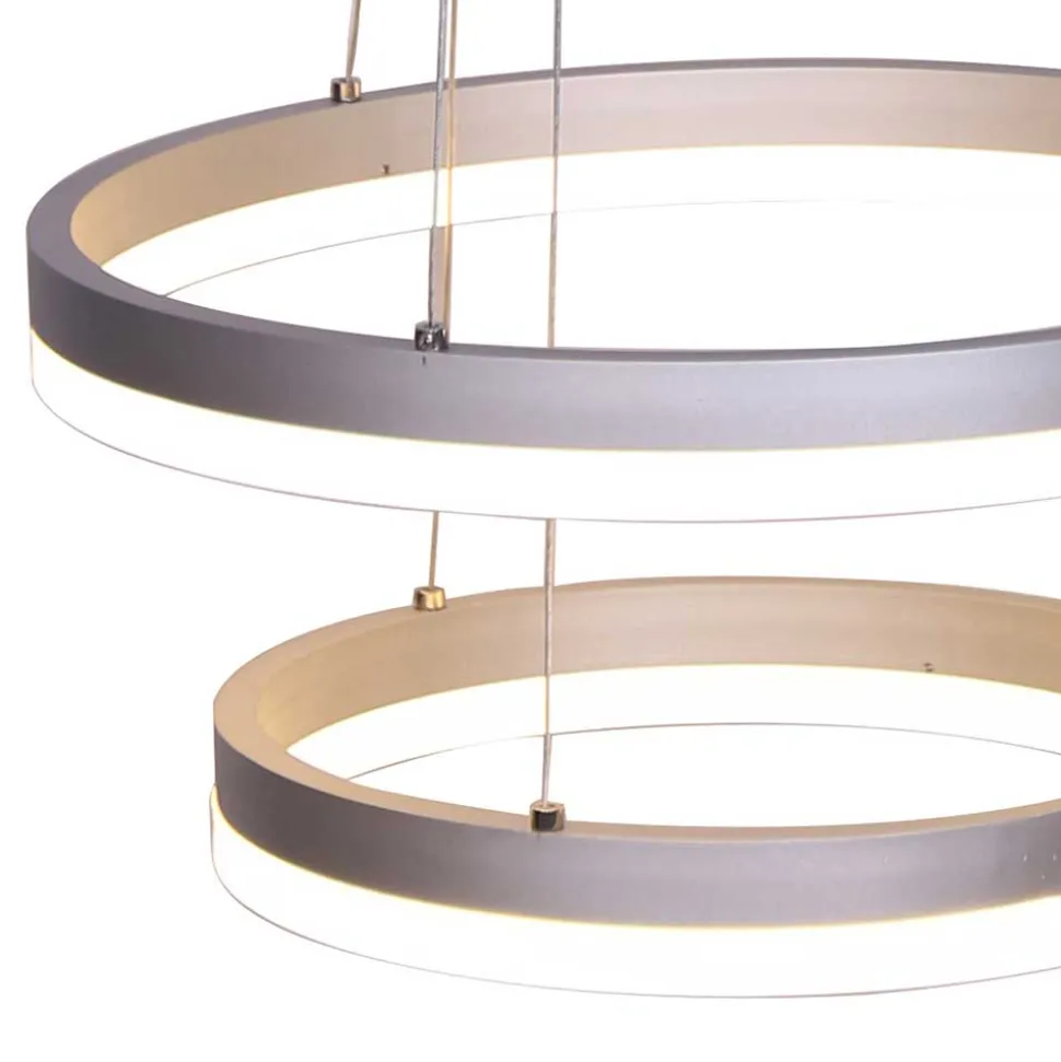 Moderne LED Hängeleuchte im Ring Design - Amure