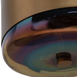 Moderne Pendelleuchten in Altmessing - Datara