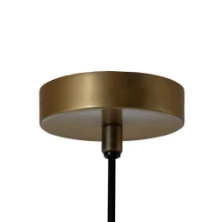 Moderne Pendelleuchten in Altmessing - Datara