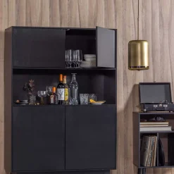 Moderne Pendelleuchten in Altmessing - Datara