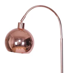 Moderne Retro Stehleuchte in Kupferfarben - Cantinar