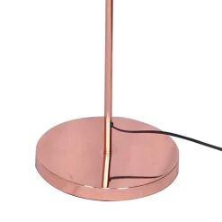 Moderne Retro Stehleuchte in Kupferfarben - Cantinar