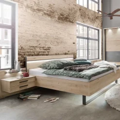 Moderne Schlafzimmermöbel Kombi - Licruva (vierteilig)