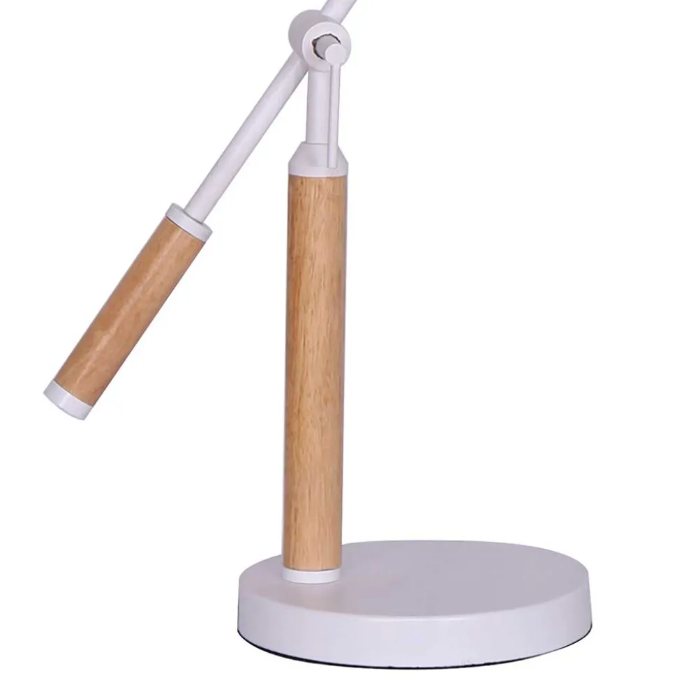 Moderne Schreibtischlampe aus Metall in Weiß - Miss X