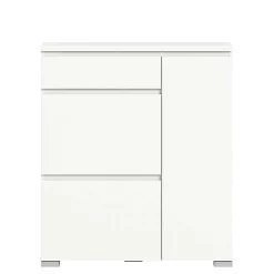 Moderne Schuh-Kombikommode in Weiß - Dany