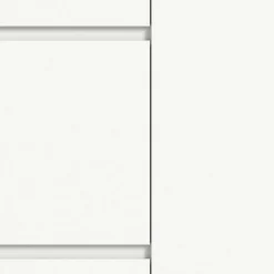 Moderne Schuh-Kombikommode in Weiß - Dany