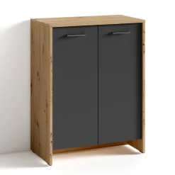 Moderne Schuhkommode zweifarbig - Ungaran