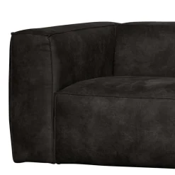Moderne Sofaecke in Schwarz Recyclingleder - Vlotho