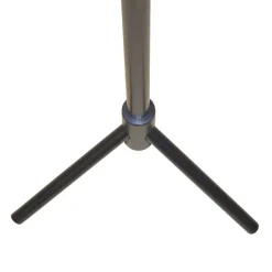 Moderne Standgarderobe in Schwarz aus Buche - Imano