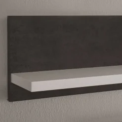 Moderne TV Anbauwand zweifarbig - Istensa (vierteilig)