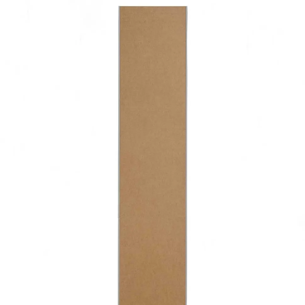 Moderne Vitrine in Hellgrau mit Schwarz - Giorno