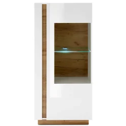 Moderne Vitrine 72x154x40 cm - Myrda