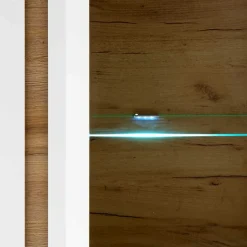 Moderne Vitrine 72x154x40 cm - Myrda