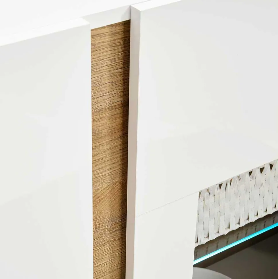 Moderne Vitrine 72x154x40 cm - Myrda