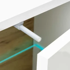 Moderne Vitrine 72x154x40 cm - Myrda