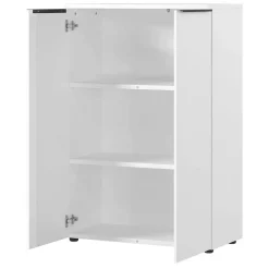 Moderner Aktenschrank in Weiß - Sparkle
