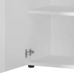 Moderner Aktenschrank in Weiß - Sparkle