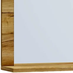 Moderner Bad Waschplatz im Holz Look - Toulon (zweiteilig)