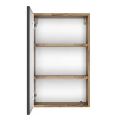 Moderner Badblock Möbelset - Athrin (fünfteilig)