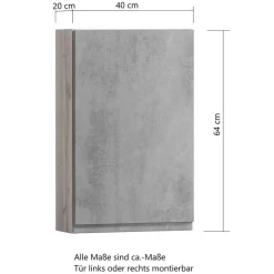 Moderner Badblock Set-Angebot - Mia (fünfteilig)