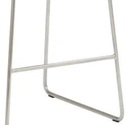 Moderner Barstuhl mit Armlehnen in Dunkelgrau - Vaiana