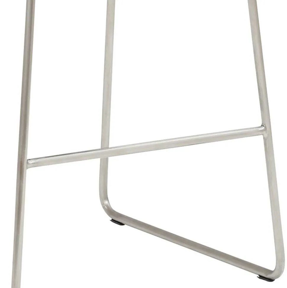 Moderner Barstuhl mit Armlehnen in Dunkelgrau - Vaiana