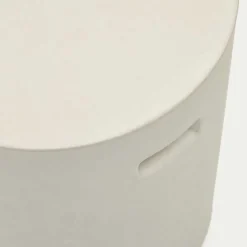 Moderner Beistelltisch aus Faserzement - Stonya