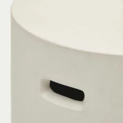 Moderner Beistelltisch aus Faserzement - Stonya