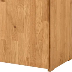 Moderner Büroschrank aus Wildeiche Massivholz - Rosenna