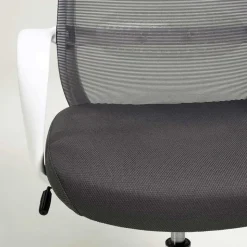 Moderner Bürostuhl in Grau & Weiß - Vahama