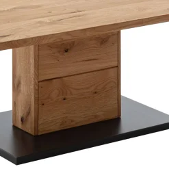 Moderner Couchtisch in Wildeiche und Anthrazit - Drinidad