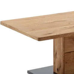 Moderner Couchtisch in Wildeiche und Anthrazit - Drinidad