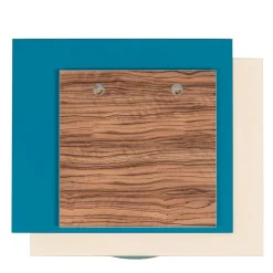 Moderner Designspiegel in Rund - Santobal