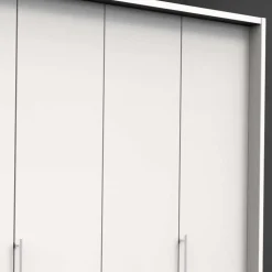 Moderner Falttüren-Schrank fürs Schlafzimmer - Donpiave