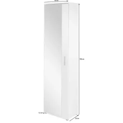 Moderner Flur Schrank mit Spiegeltür - Vlatu