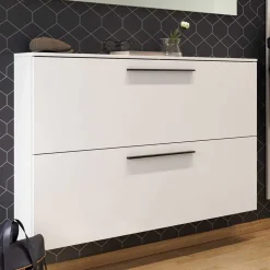 Moderner Flur Schuhschrank zum Aufhängen - Gascono