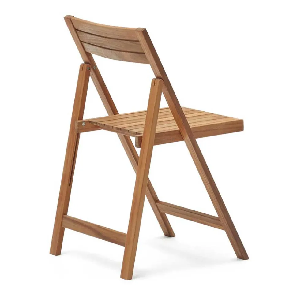 Moderner Gartenstuhl zum Zusammenklappen - Ninian (2er Set)