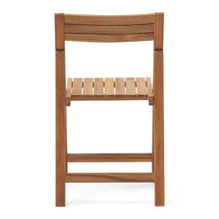 Moderner Gartenstuhl zum Zusammenklappen - Ninian (2er Set)