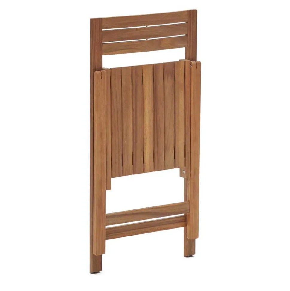 Moderner Gartenstuhl zum Zusammenklappen - Ninian (2er Set)