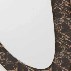 Moderner Glasspiegel mit Steinrahmen - Cibiao