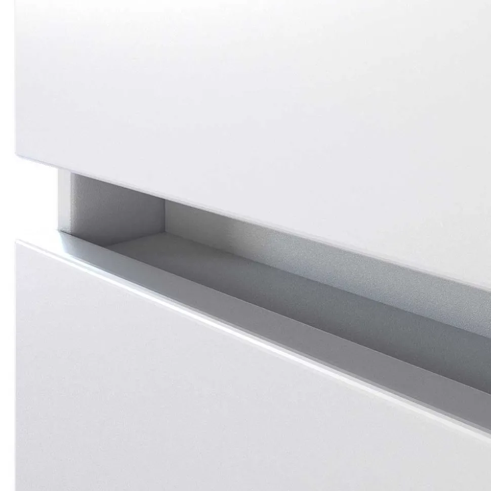 Moderner Hochschrank fürs Bad 40x180x35 cm - Misbonas