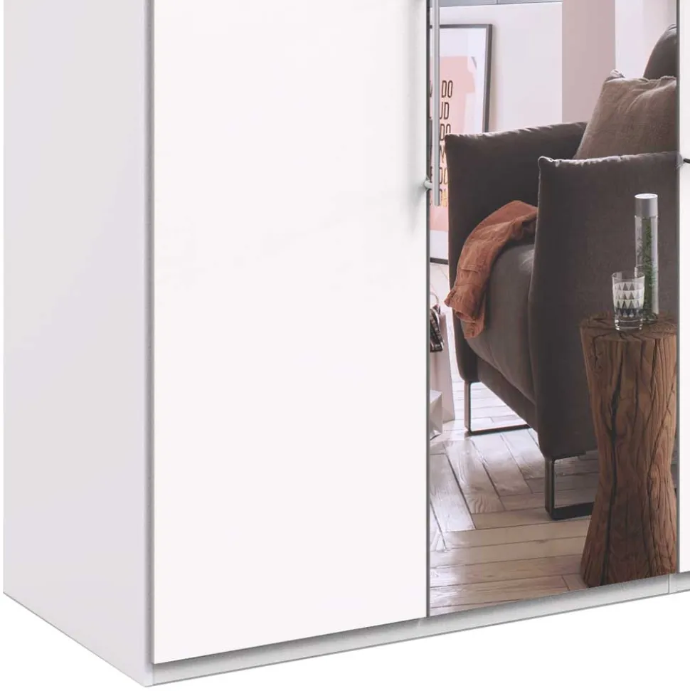 Moderner Kleiderschrank mit Spiegel - Donpiave