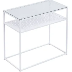 Moderner Konsolentisch in Weiß - Marian