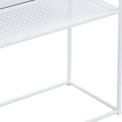 Moderner Konsolentisch in Weiß - Marian