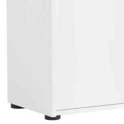 Moderner Office Tresen in Weiß - Afrina