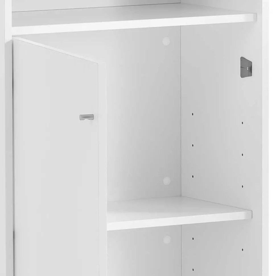 Moderner Office Tresen in Weiß - Afrina