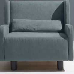 Moderner Ohrensessel mit Schlaffunktion - Gloriella