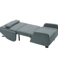 Moderner Ohrensessel mit Schlaffunktion - Gloriella